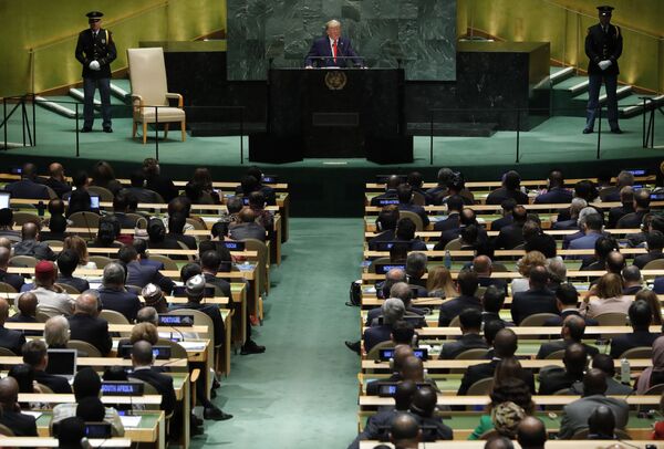 Iran High on Agenda: Highlights of First Day of UN General Assembly General Debate Iran High on Agenda: Highlights of First Day of UN General Assembly General Debate - Sputnik International
