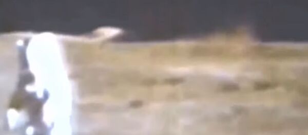 The newly-published archive footage on YouTube of NASA's Apollo 15 Moon mission has drawn the widespread attention of UFO pundits The newly-published archive footage on YouTube of NASA's Apollo 15 Moon mission has drawn the widespread attention of UFO pundits - Sputnik International