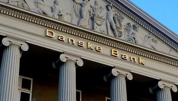 General view of the Danske Bank building in Copenhagen, Denmark, 27 September 2018 - Sputnik International