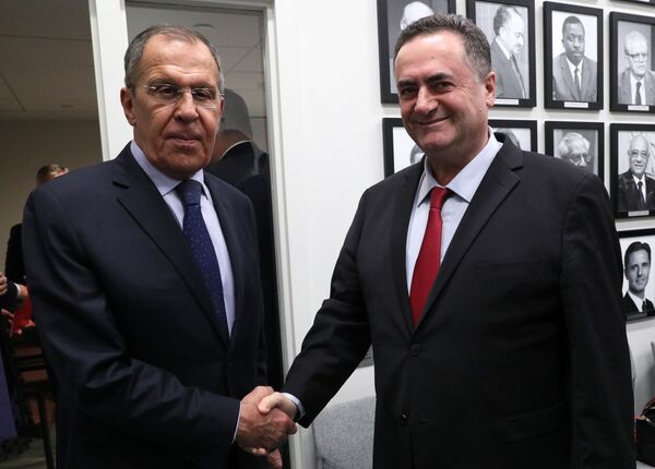 Lavrov Meets With UN Secretary-General on UNGA Sidelines - Sputnik International