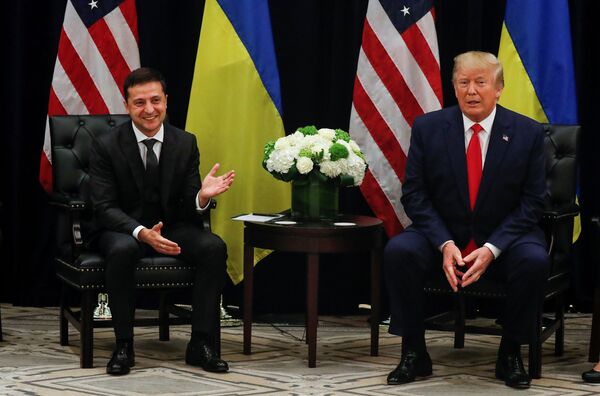 US National Intelligence Chief Testifies in Congress, Addressing Trump-Zelensky Phone Call - Video US National Intelligence Chief Testifies in Congress, Addressing Trump-Zelensky Phone Call - Video - Sputnik International