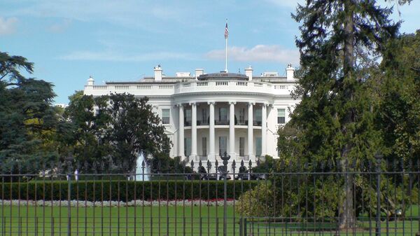 White House Washington US  - Sputnik International