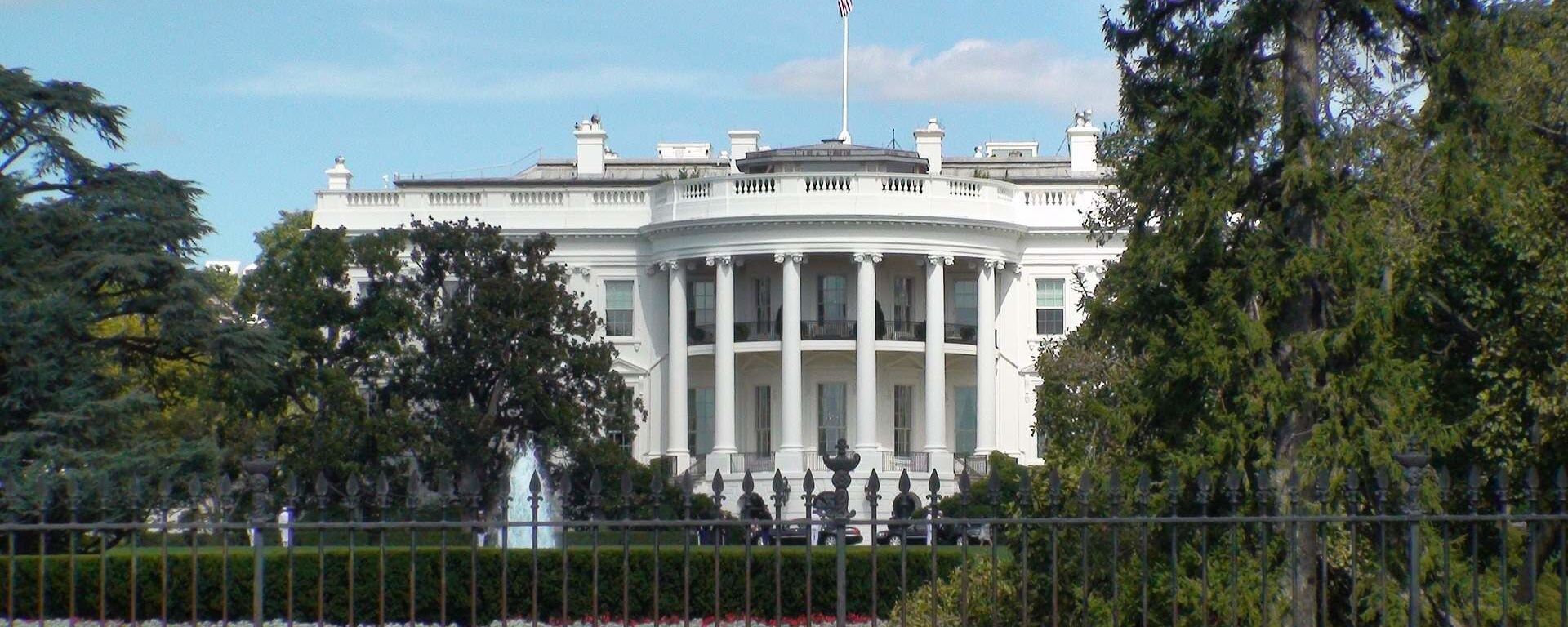 White House Washington US  - Sputnik International, 1920, 01.02.2023