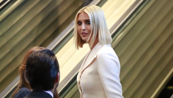 Ivanka Trump arrives with the Trump family to watch U.S. President Donald Trump address the 74th session of the United Nations General Assembly at U.N. headquarters in New York City, New York, U.S., September 24, 2019 - Sputnik International