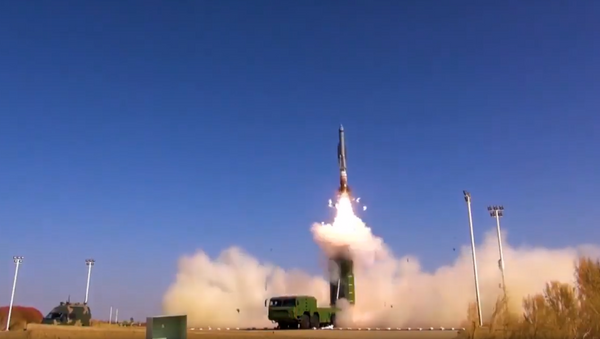 Beijing may have revealed its newest supersonic cruise missile in a Wednesday video posted to the PLA Rocket Force’s Weibo account - Sputnik International
