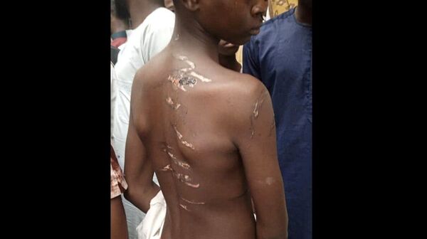 Photos: Nigerian Police Rescue Over 300 Chained, ‘Dehumanized’ Captives From ‘Islamic School’ Photos: Nigerian Police Rescue Over 300 Chained, ‘Dehumanized’ Captives From ‘Islamic School’ - Sputnik International