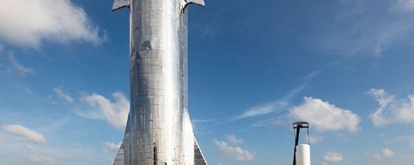 SpaceX CEO Elon Musk said the Starship reusable spacecraft will be launched in 1-2 months and fly to about 20 kilometers above the Earth SpaceX CEO Elon Musk said the Starship reusable spacecraft will be launched in 1-2 months and fly to about 20 kilometers above the Earth - Sputnik International