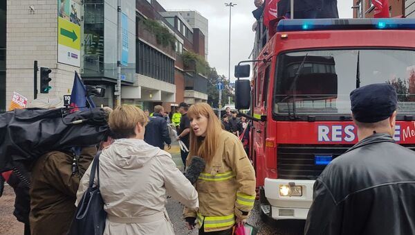 British Labour Party Politician Angela Rayner Joins Protests in Manchester - Sputnik International