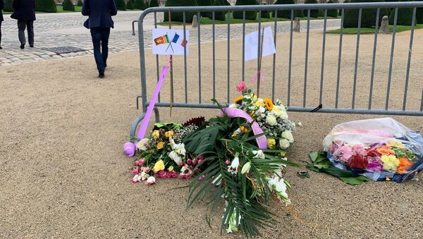 Wreaths at Chirac's funeral - Sputnik International
