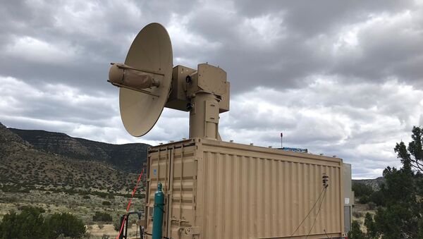 The Air Force Research Laboratory’s Tactical High Power Operational Responder (THOR) - Sputnik International