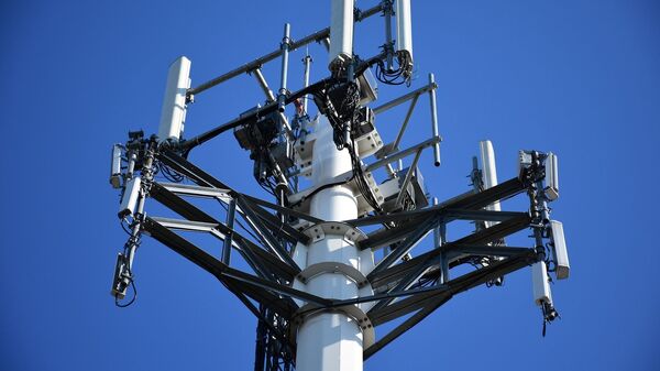 5G base stations  - Sputnik International