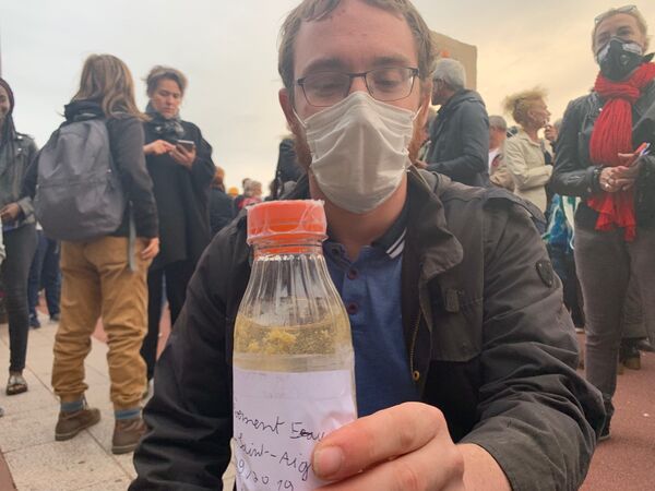 Citizen Protest Breaks Out in French City of Rouen Following Lubrizol Chemical Fire - Photos, Video Citizen Protest Breaks Out in French City of Rouen Following Lubrizol Chemical Fire - Photos, Video - Sputnik International