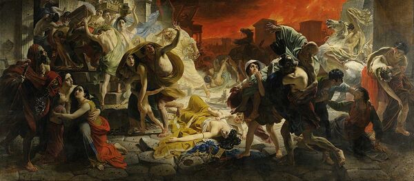 Karl Brullov - The Last Day of Pompeii  - Sputnik International