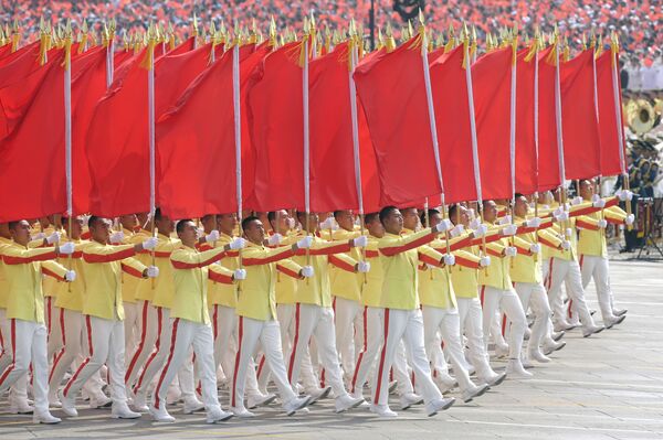 China's 70th Anniversary Parade: Beijing Determined to Become Third Nuclear Superpower China's 70th Anniversary Parade: Beijing Determined to Become Third Nuclear Superpower - Sputnik International