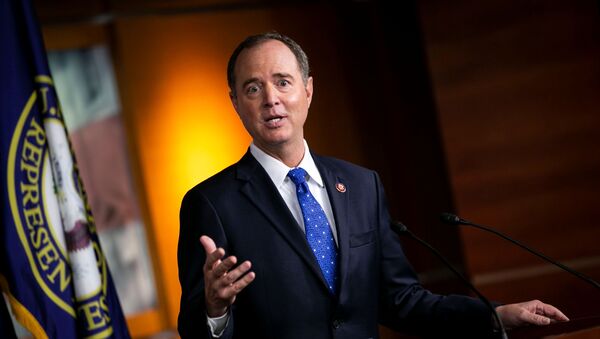 U.S. House Intelligence Committee Chairman Adam Schiff (D-CA) speaks during a news conference about impeachment proceedings at the U.S. Capitol in Washington, U.S., September 25, 2019 - Sputnik International