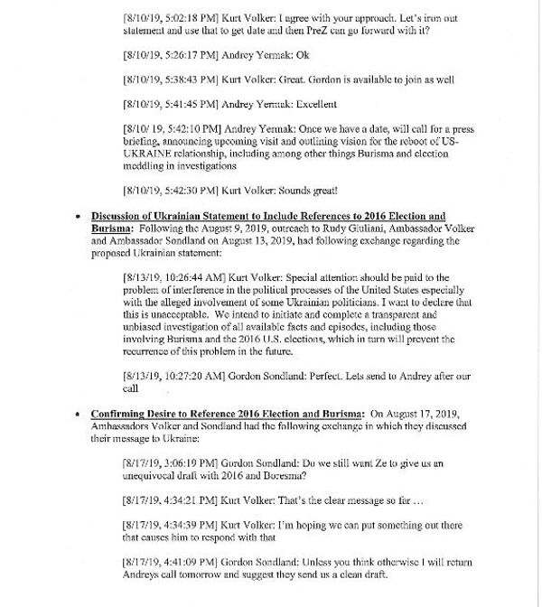 US Diplomats Proposed Trump Visit if Zelensky 'Gets to Bottom' in Biden Case, New Docs Reveal US Diplomats Proposed Trump Visit if Zelensky 'Gets to Bottom' in Biden Case, New Docs Reveal - Sputnik International