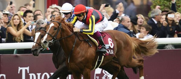 The Prix De L’arc Triomphe The Prix De L’arc Triomphe - Sputnik International