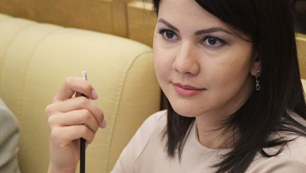 Russian parliament member Inga Yumasheva - Sputnik International