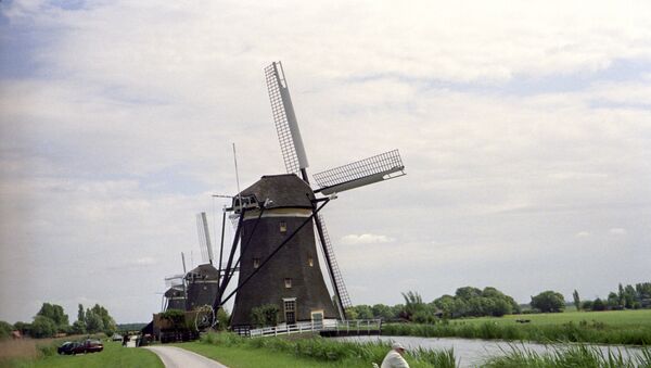 Windmills in the Netherlands - Sputnik International