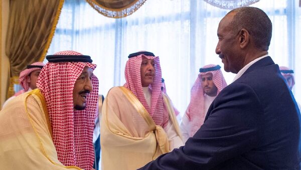 Saudi Arabia and Sudan - Sputnik International