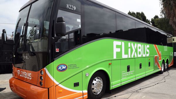 FlixBus Bus - Sputnik International