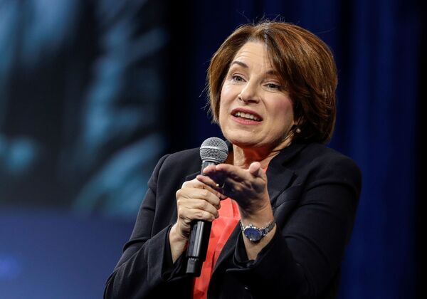 US Media Bring Up 10-Year-Old Story Accusing 2020 Candidate Klobuchar of Backing ‘Anti-LBGT Group’ US Media Bring Up 10-Year-Old Story Accusing 2020 Candidate Klobuchar of Backing ‘Anti-LBGT Group’ - Sputnik International