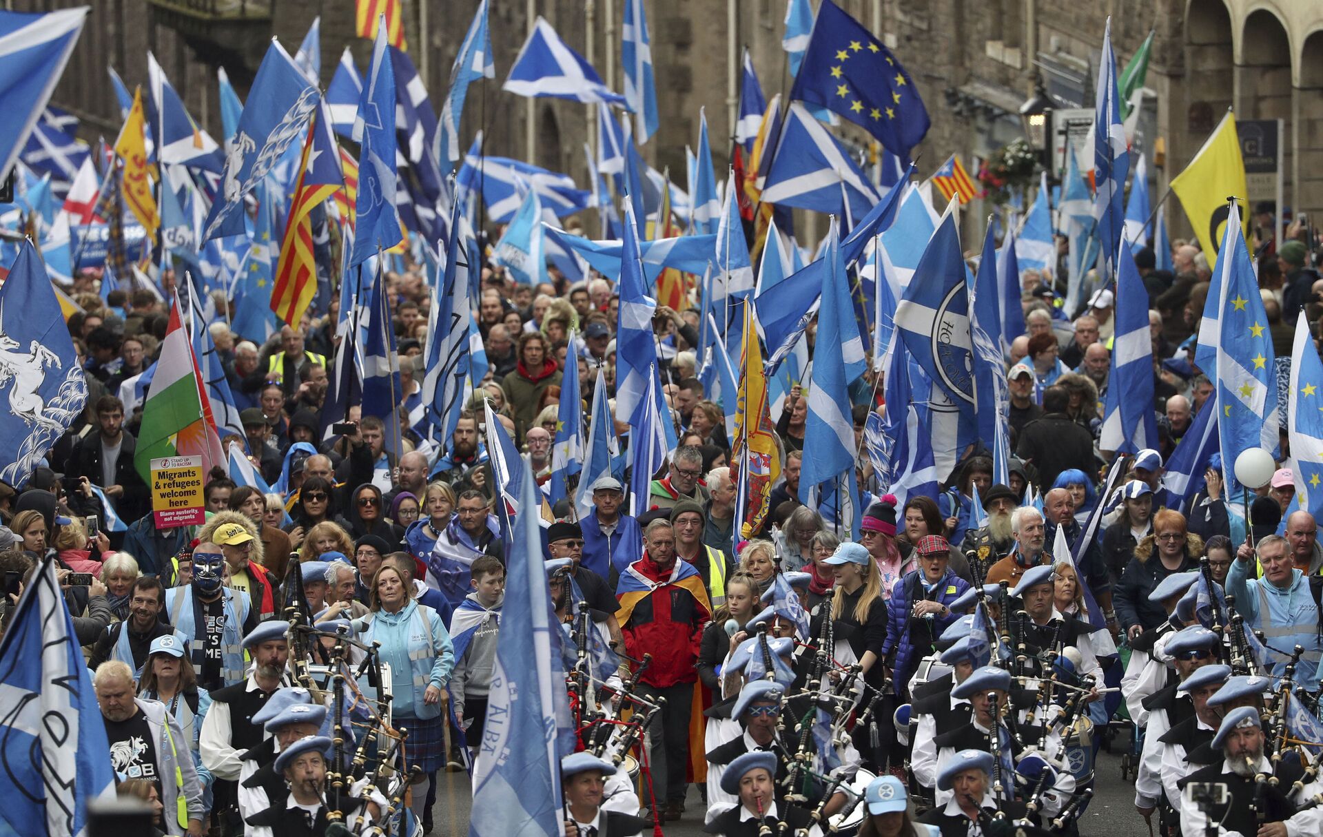 Is Scottish Independence Push Worth the Pain Given COVID and Brexit Impact?   - Sputnik International, 1920, 05.02.2021