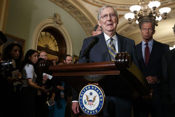 Dems Trying to Turn Senate Trial Into Soap Opera to Disrupt Trump's 2020 Bid – Former US Official Dems Trying to Turn Senate Trial Into Soap Opera to Disrupt Trump's 2020 Bid – Former US Official - Sputnik International
