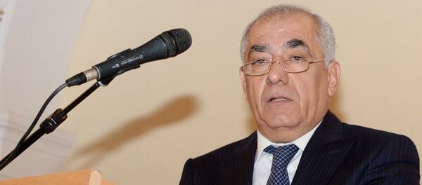 Ali Asadov - Sputnik International