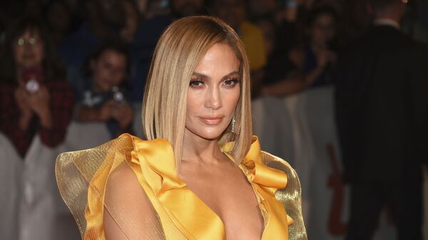 Jennifer Lopez attends the premiere for Hustlers on day three of the Toronto International Film Festival at Roy Thomson Hall on Saturday, Sept. 7, 2019, in Toronto - Sputnik International