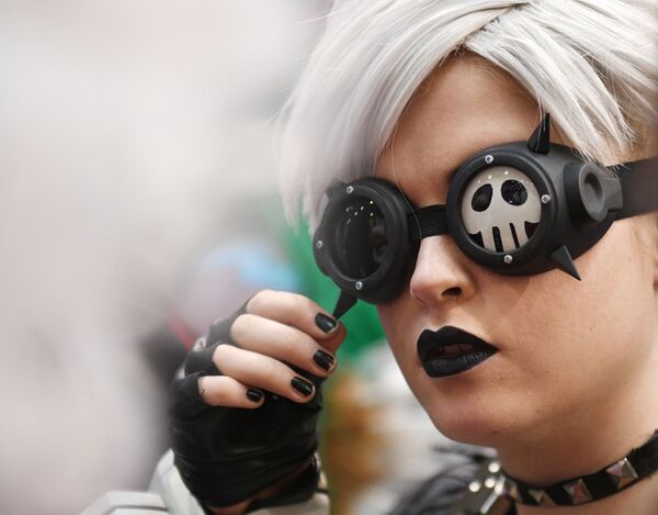 A cosplayer during the IgroMir 2019 exhibition and the Comic Con Russia 2019 festival in Moscow - Sputnik International