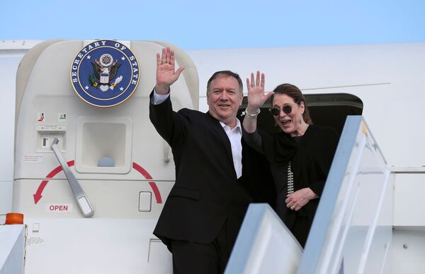 Pompeo’s Visit to Greece: “Souda Bay Is No Longer in the Hands of the Greeks” – Expert - Sputnik International