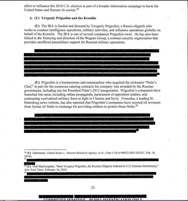 ‘Intentions Remain Unclear’: US Committee Publishes Report on ‘Russian Meddling’ in 2016 Elections - Sputnik International