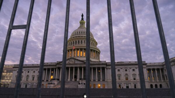 The Capitol in Washington is seen at dawn, Thursday, Oct. 3, 2019. - Sputnik International