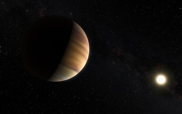 Titanium, Aluminium Oxides Could Be Pouring Down on Supermassive Hot Jupiters, Study Reveals Titanium, Aluminium Oxides Could Be Pouring Down on Supermassive Hot Jupiters, Study Reveals - Sputnik International