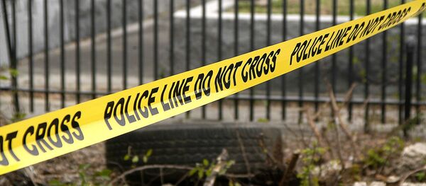 Police line Police line - Sputnik International