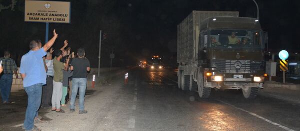 Turkish troops in Syria - Sputnik International