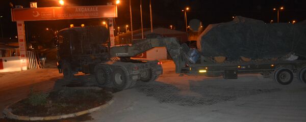 Turkish troops - Sputnik International