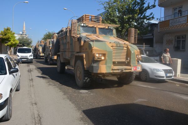 Iran Demands Immediate Pullout of Turkish Forces From Syria - Foreign Ministry Iran Demands Immediate Pullout of Turkish Forces From Syria - Foreign Ministry - Sputnik International