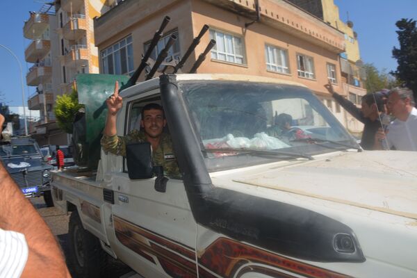 Trump 'Went Off Script' in Call With Erdogan, Claims Senior Military Source - Report Trump 'Went Off Script' in Call With Erdogan, Claims Senior Military Source - Report - Sputnik International