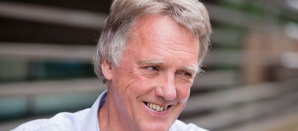 Peter Ratcliffe of Oxford University, one of three scientists that won the 2019 Nobel Prize for Medicine, poses in this undated photo provided by Oxford on October 7, 2019.  - Sputnik International