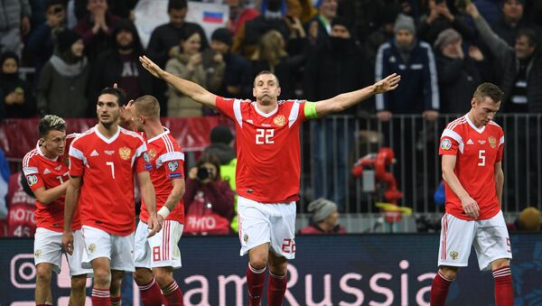 Russia Soccer Euro 2020 Qualifier Russia - Scotland - Sputnik International