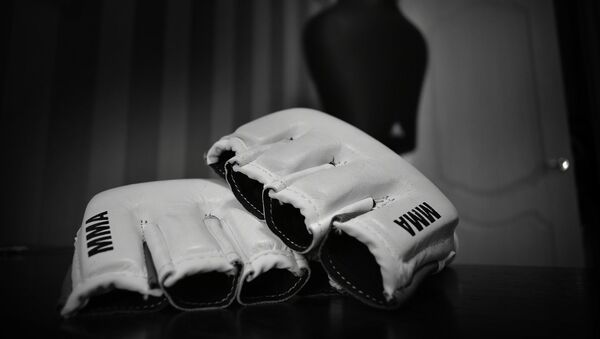 MMA gloves - Sputnik International