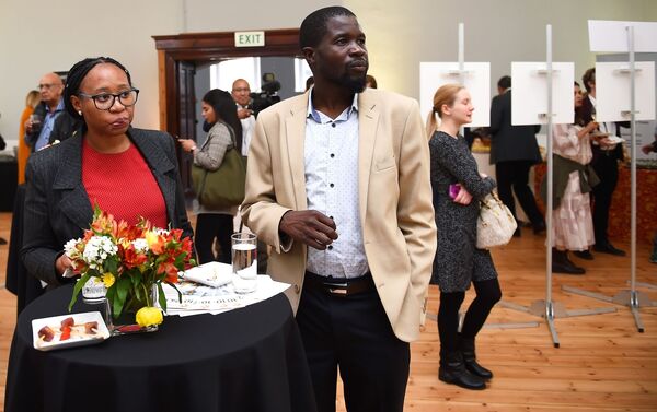 African Stage of the Andrei Stenin Contest Kicks Off in Cape Town  - Sputnik International