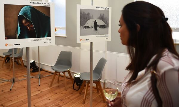 African Stage of the Andrei Stenin Contest Kicks Off in Cape Town  - Sputnik International