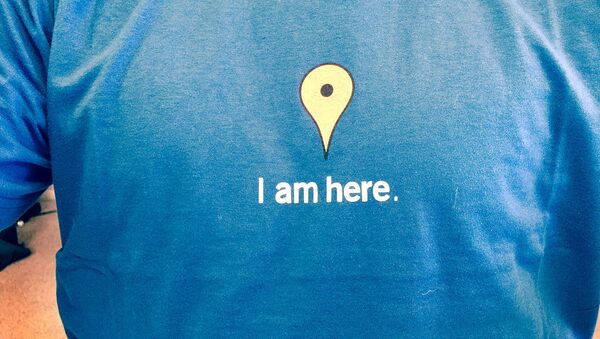 T-shirt Google Maps - Sputnik International