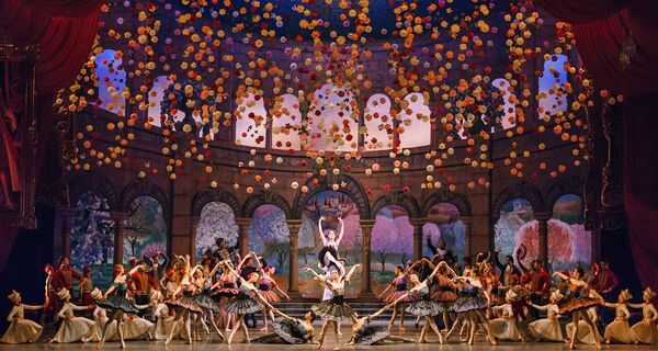 Mariinsky Ballet Chief Dreams of Staging American Ballet With Russian Dancers in Washington Mariinsky Ballet Chief Dreams of Staging American Ballet With Russian Dancers in Washington - Sputnik International