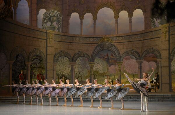 Mariinsky Ballet Chief Dreams of Staging American Ballet With Russian Dancers in Washington Mariinsky Ballet Chief Dreams of Staging American Ballet With Russian Dancers in Washington - Sputnik International