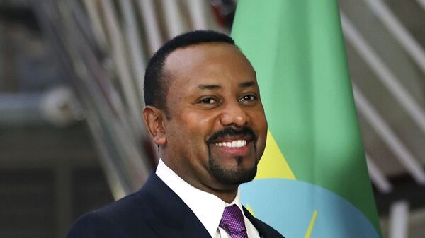 Ethiopian Prime Minister Abiy Ahmed - Sputnik International