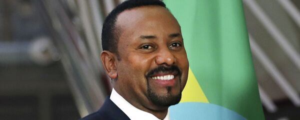 Ethiopian Prime Minister Abiy Ahmed Ethiopian Prime Minister Abiy Ahmed - Sputnik International